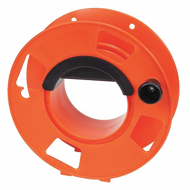 Cord Storage Reel Orange Polypropylene