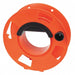 Cord Storage Reel Orange Polypropylene
