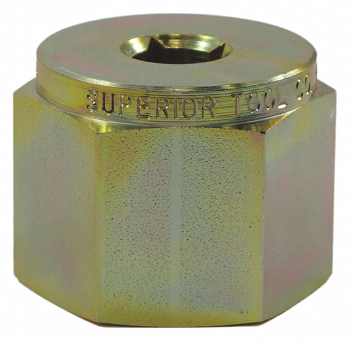 Hose TapThread Cleaning Tool 7inL Manual