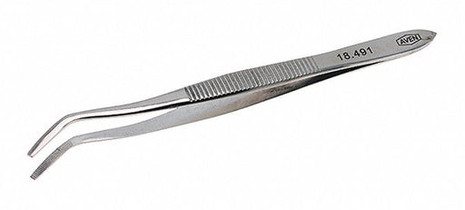 Tweezers SS Bent 5 L
