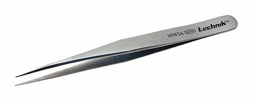 Tweezers SS Straight 5 L
