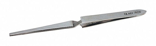 Tweezers SS Straight 6 1/4 L