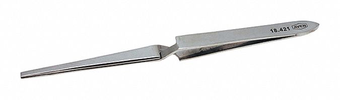 Tweezers SS Straight 6 1/4 L