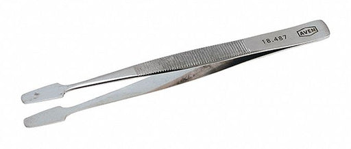 Tweezers SS Bent 4 3/8 L