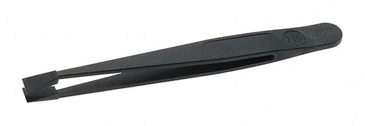 Tweezers Plastic Bent 4 1/2 L
