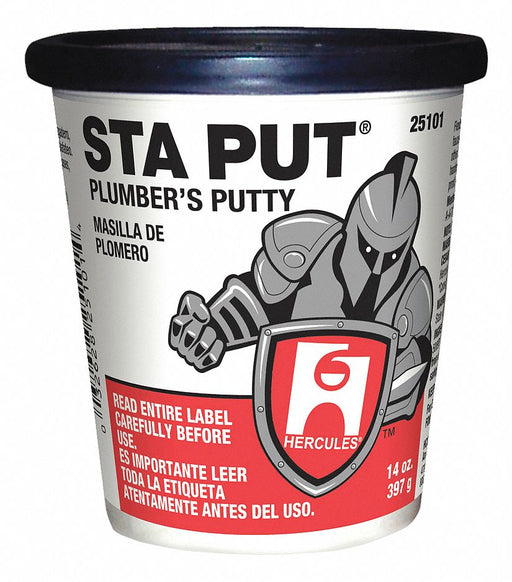 Plumber Putty Regular Tan 14 oz.