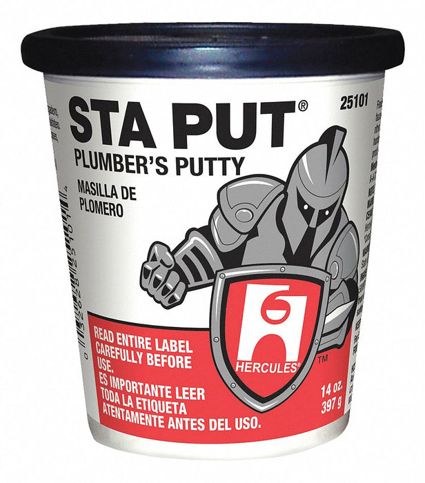 Plumber Putty Regular Tan 14 oz.