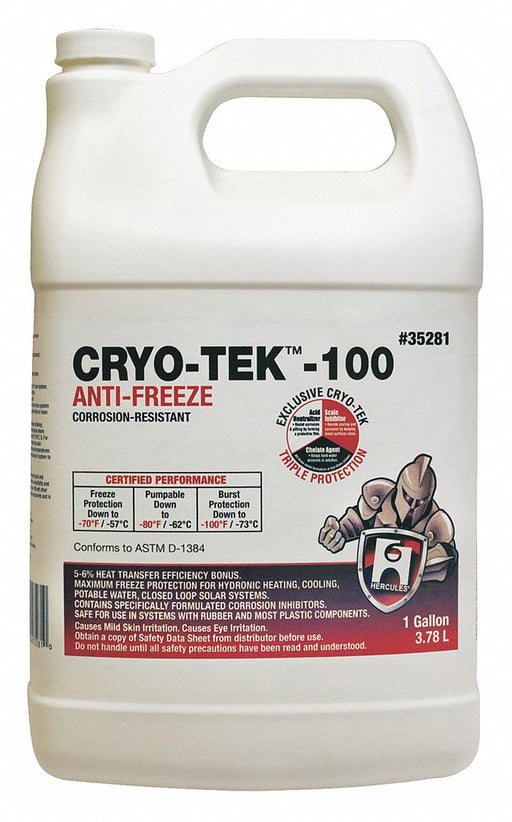Antifreeze Coolant 1 gal Variable