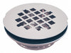 Shower Drain 2 1/4 in Body H SS