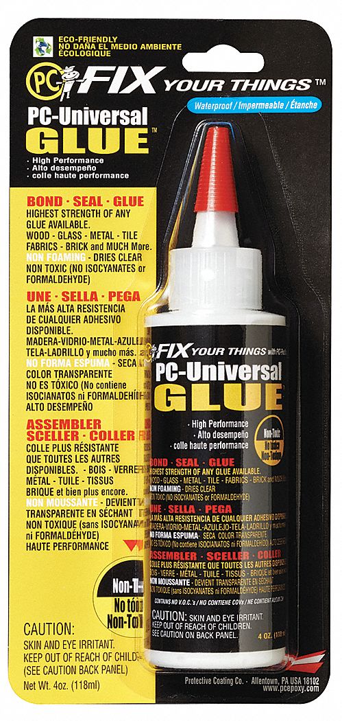 Glue 4 fl oz Bottle Container