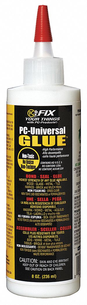 Glue 8 fl oz Bottle Container