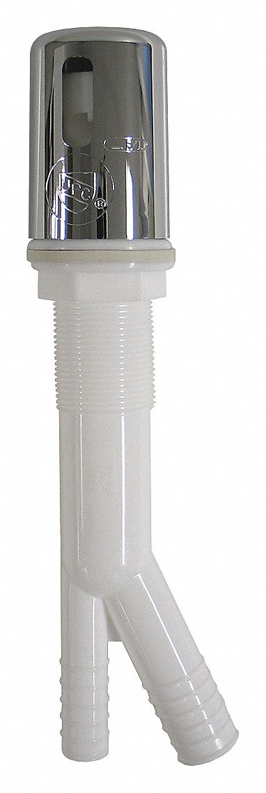 Air Gap Plastic Sink Chrome Plated PK2