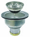 Drain Assembly 1-1/2 D Brass SS Chrome