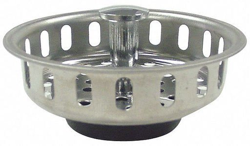 SS Basket Strainer 3-1/4in PK5