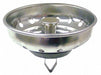 SS Basket Strainer 3-1/4in