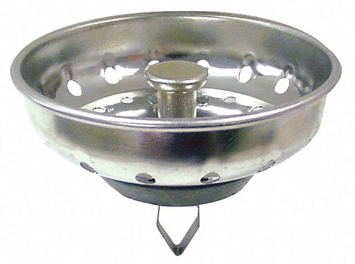 SS Basket Strainer 3-1/4in