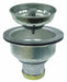 Drain Assembly 1-1/2 D Brass SS Chrome