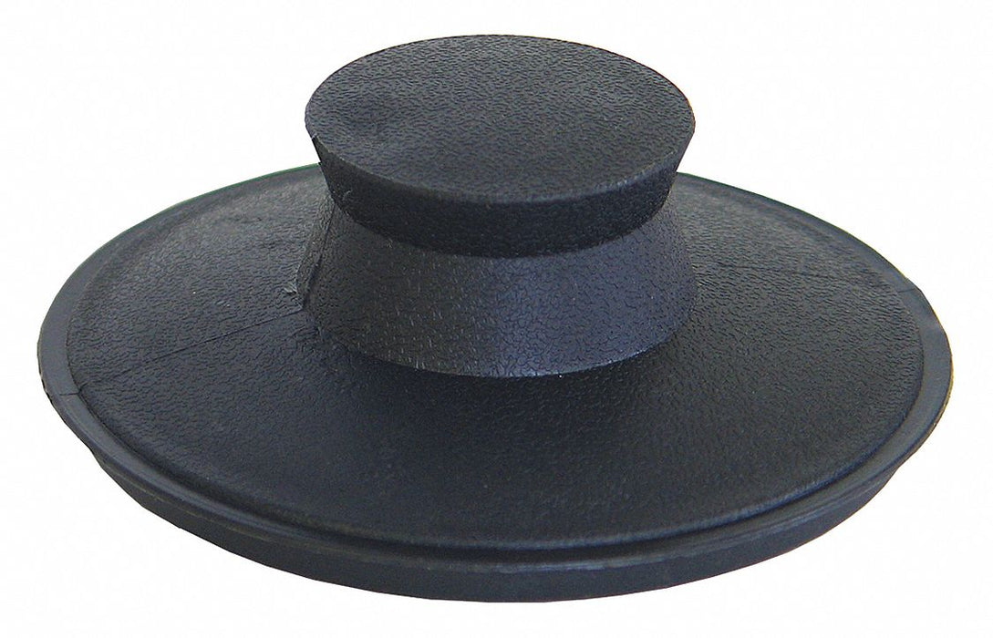 Stopper Disposer Black/Plastic Rubber