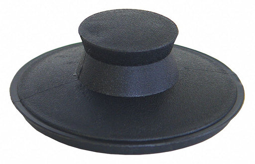 Stopper Disposer Black/Plastic Rubber