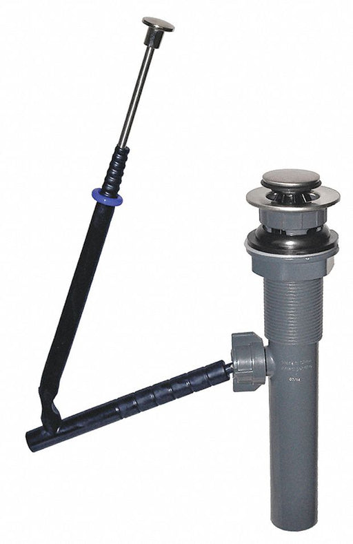 Sink Drain D 2 L 8-1/2 Plastic pop-Up