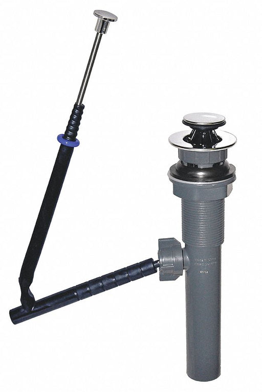 Sink Drain D 2 L 8-1/2 Plastic Pop-Up