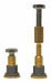 Bolts 1.25 in L 0.375 in W Brass