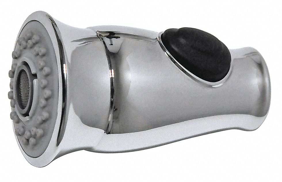 Faucet Spray Head Plastic 13/16 