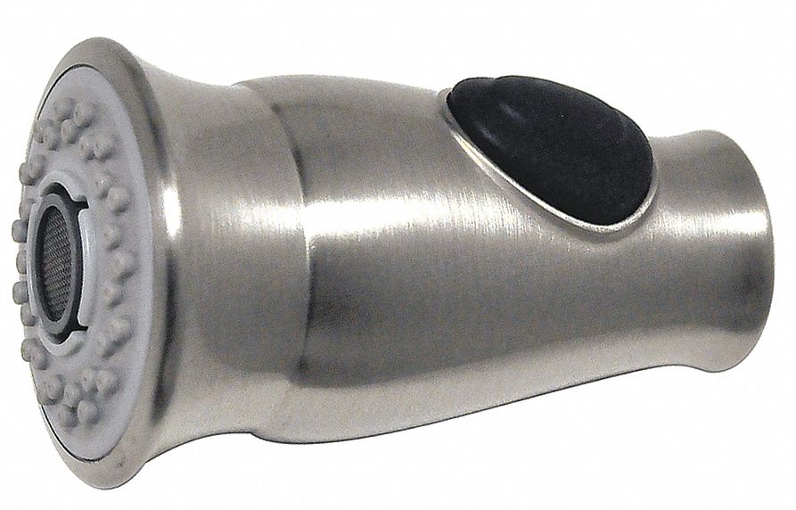 Faucet Spray Head Plastic 13/16 