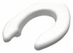 Toilet Seat Wht 14 in W 2.5 in H