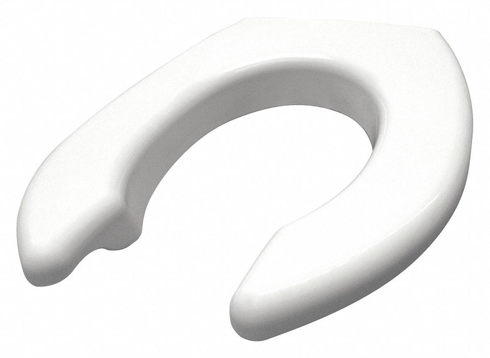 Toilet Seat Elongated/Round Bowl Open