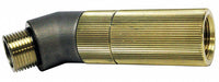 Air Gun Angled Adapter Brass 5 1/2 L