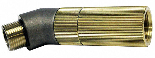 Air Gun Angled Adapter Brass 5 1/2 L