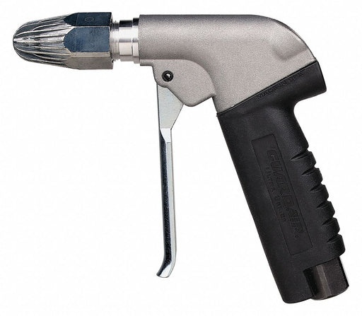 AirGun 3/8in FNPT Alum Silver Black
