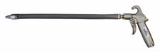 AirGun 1/4in FNPT Alum Silver Gray