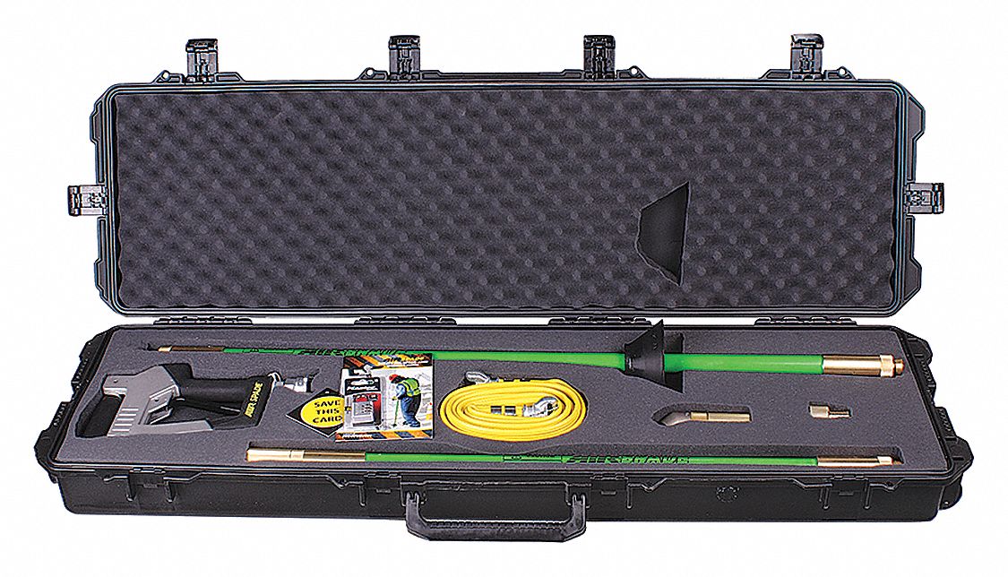 AirExcavationKit 3/4 (F) NPT Blk Grn
