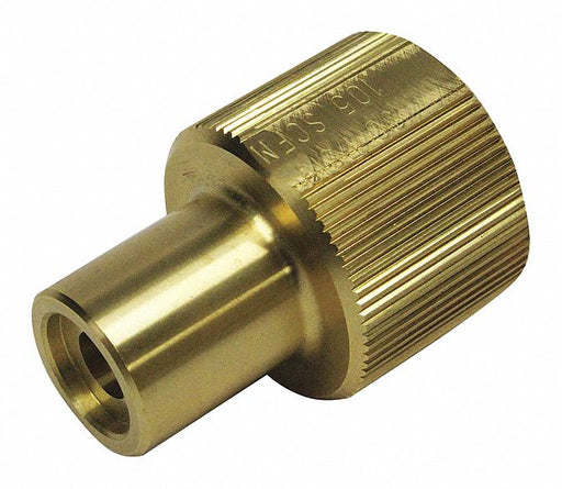 Air Gun Nozzle 2-5/16in.L Brass 105 scfm