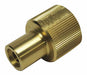 Air Gun Nozzle 2-5/16in.L Brass 105 scfm