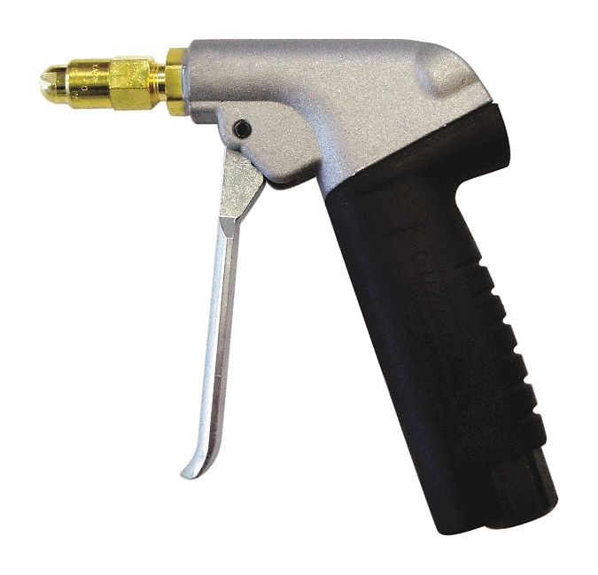AirGun 3/8in FNPT Alum Silver Black