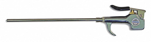 Air Gun 1/4 in FNPT Zinc Silver