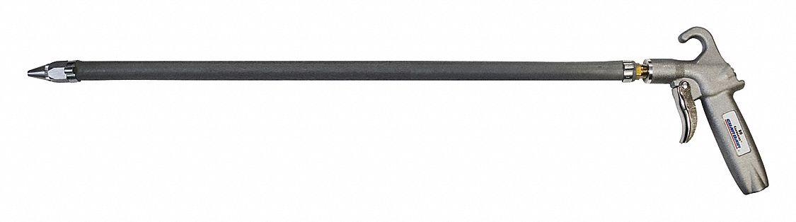 Air Gun Pistol Grip Cast Aluminum