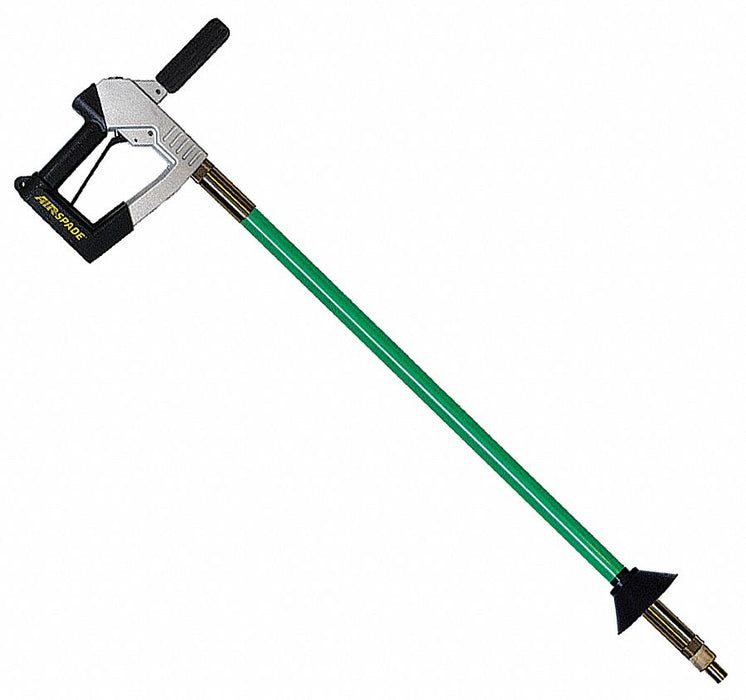 Air Excavation Tool 4 ft L 105 scfm
