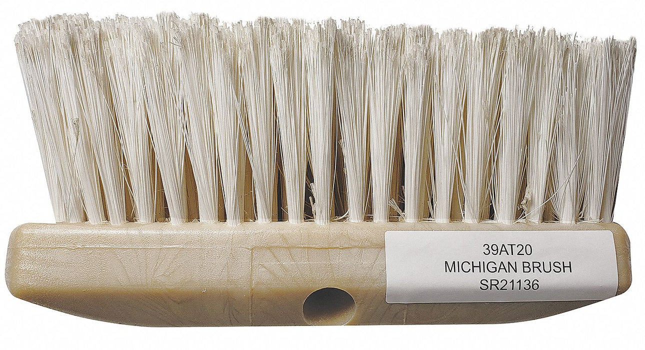 Car Wash Brush 10-1/2 L White