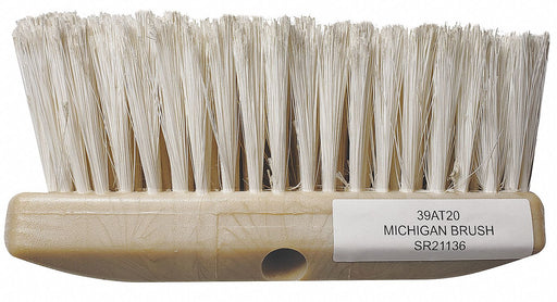 Car Wash Brush 10-1/2 L White