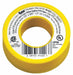 Thread Sealant Tape 1/2 W Yellow