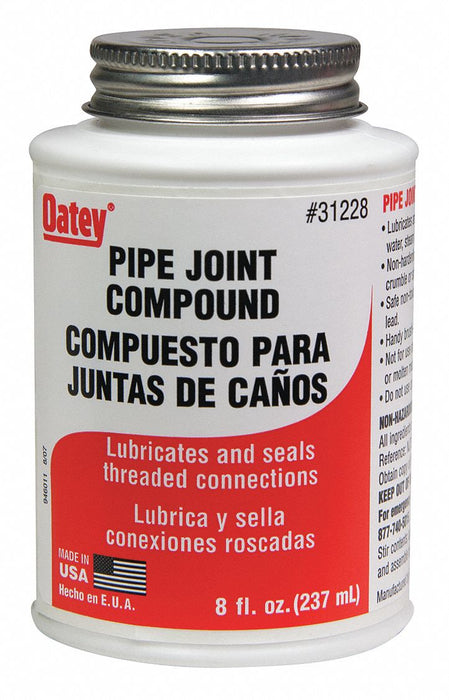 Pipe Thread Sealant 8 fl oz Gray