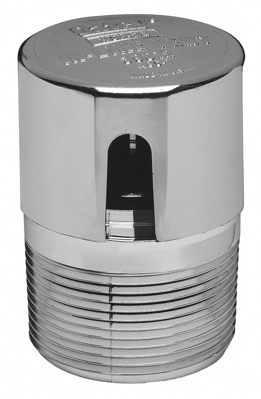 In-Line Vent ABS Chrome Plated