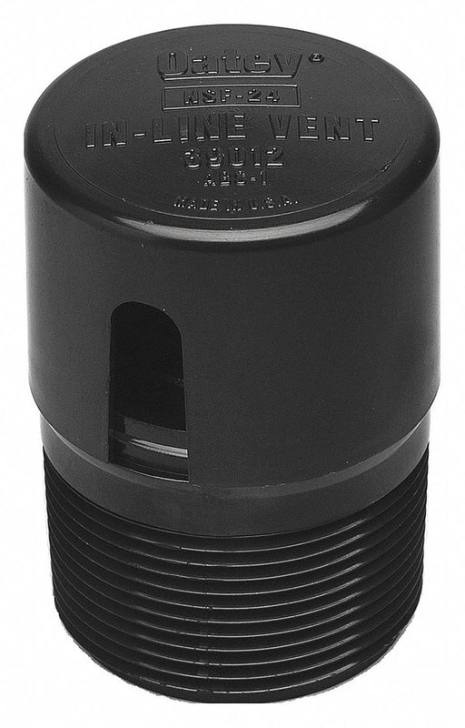 Plain In-Line Vent ABS