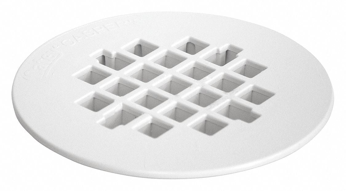 Replacement Shower Strainer 4.25in White