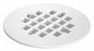 Replacement Shower Strainer 4.25in White