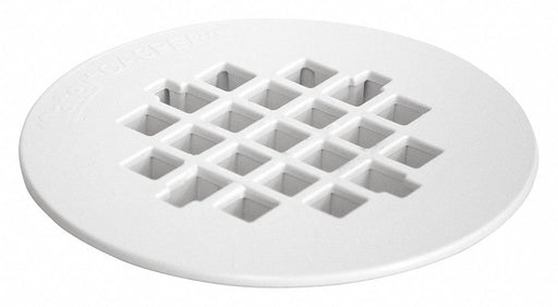 Replacement Shower Strainer 4.25in White